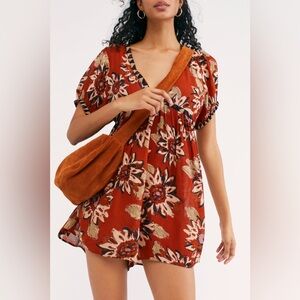 Free people on the edge romper